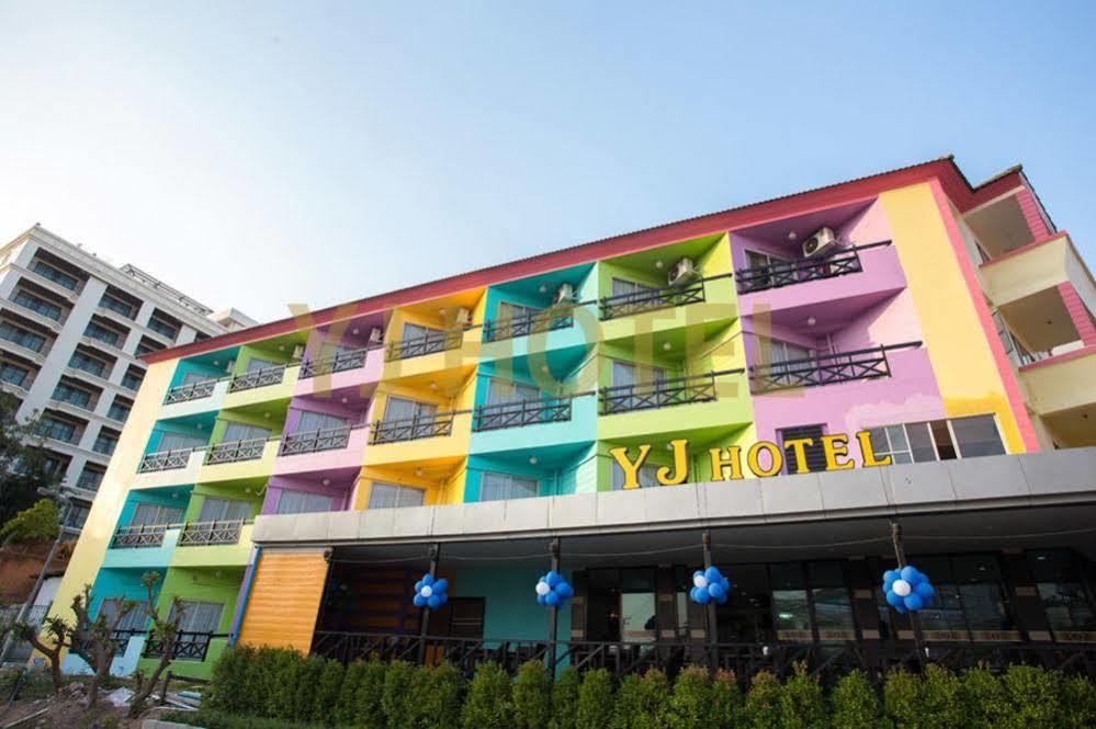 Yj Hotel Pattaya Exterior photo